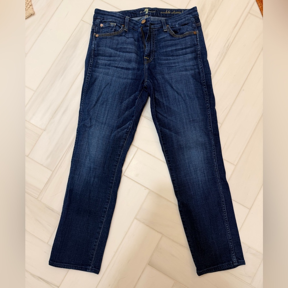 7 Jeans Ankle Straight